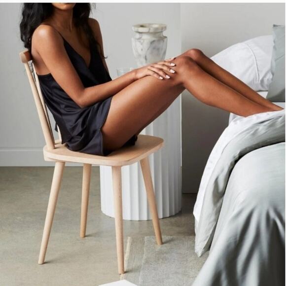 New Ettitude Sateen Cami Onyx Size Small - Picture 3 of 7